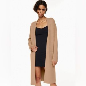 Aritzia Babaton Ty Longline Cardigan